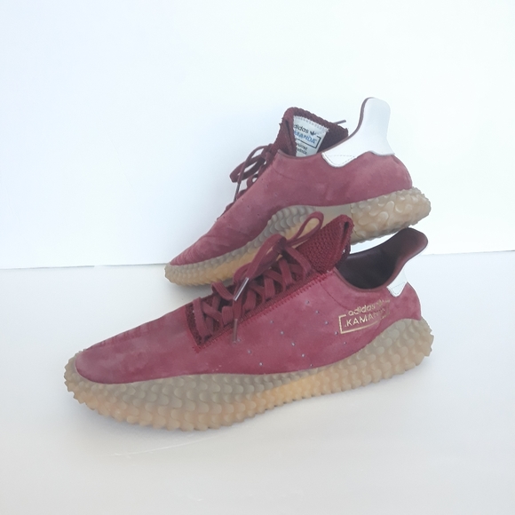 adidas mens shoes burgundy